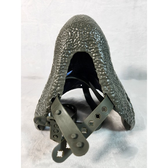 Jurassic Park VELOCIRAPTOR BLUE Dinosaur Dino Mask Raptor Movie World NWT - Picture 4 of 11